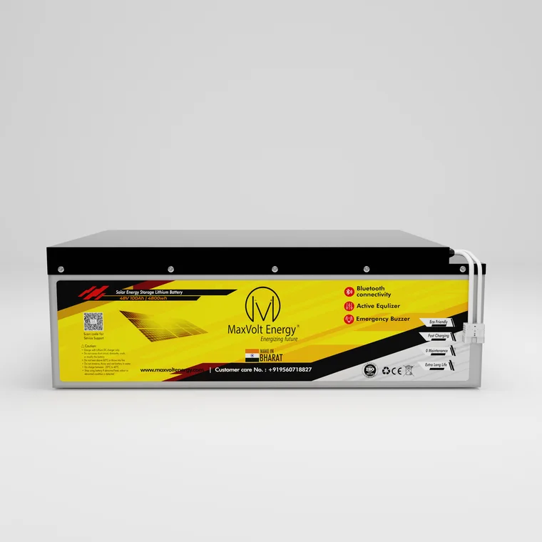 48V 100Ah Solar Battery Storage System