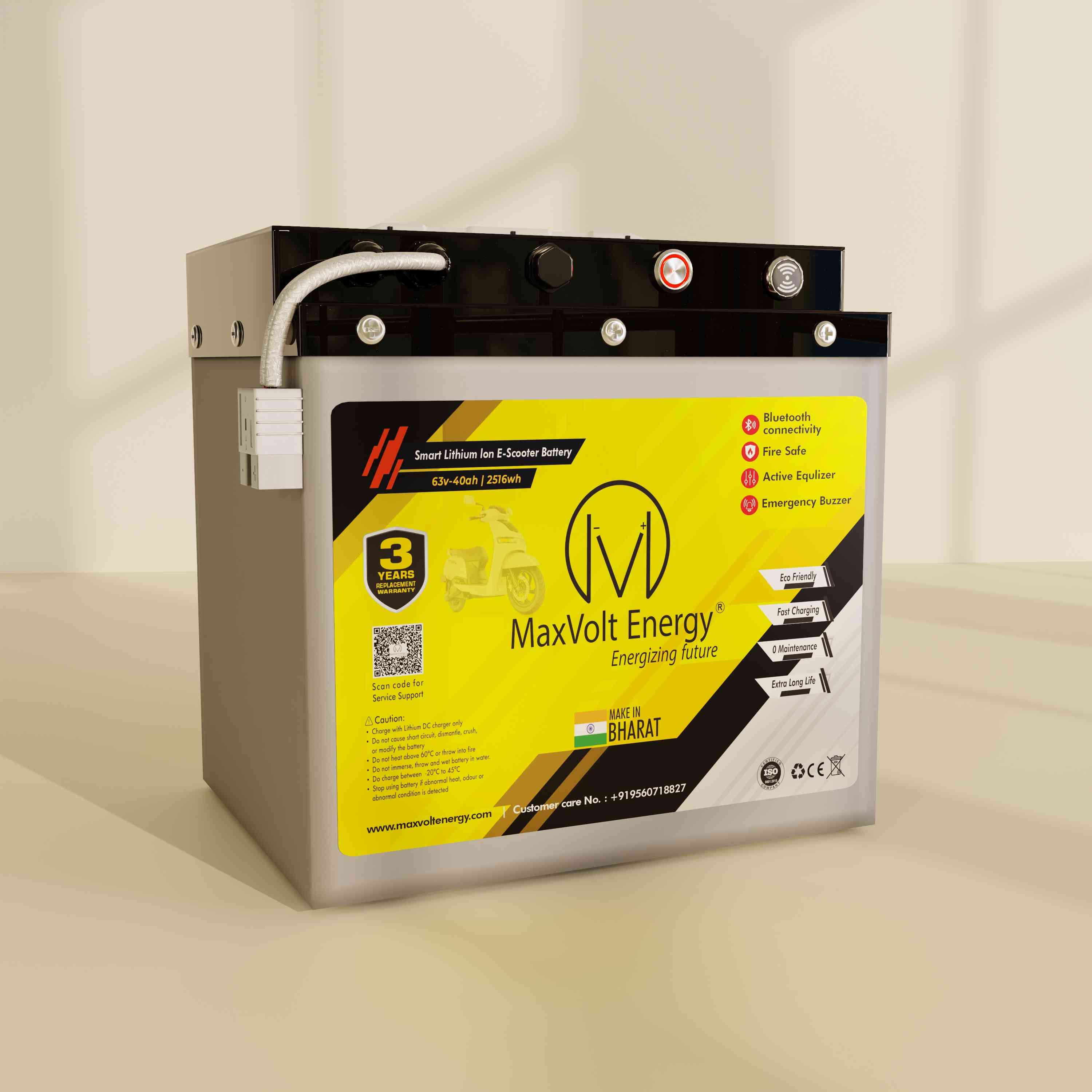 E-Scooter / Bike Lithium Battery 2