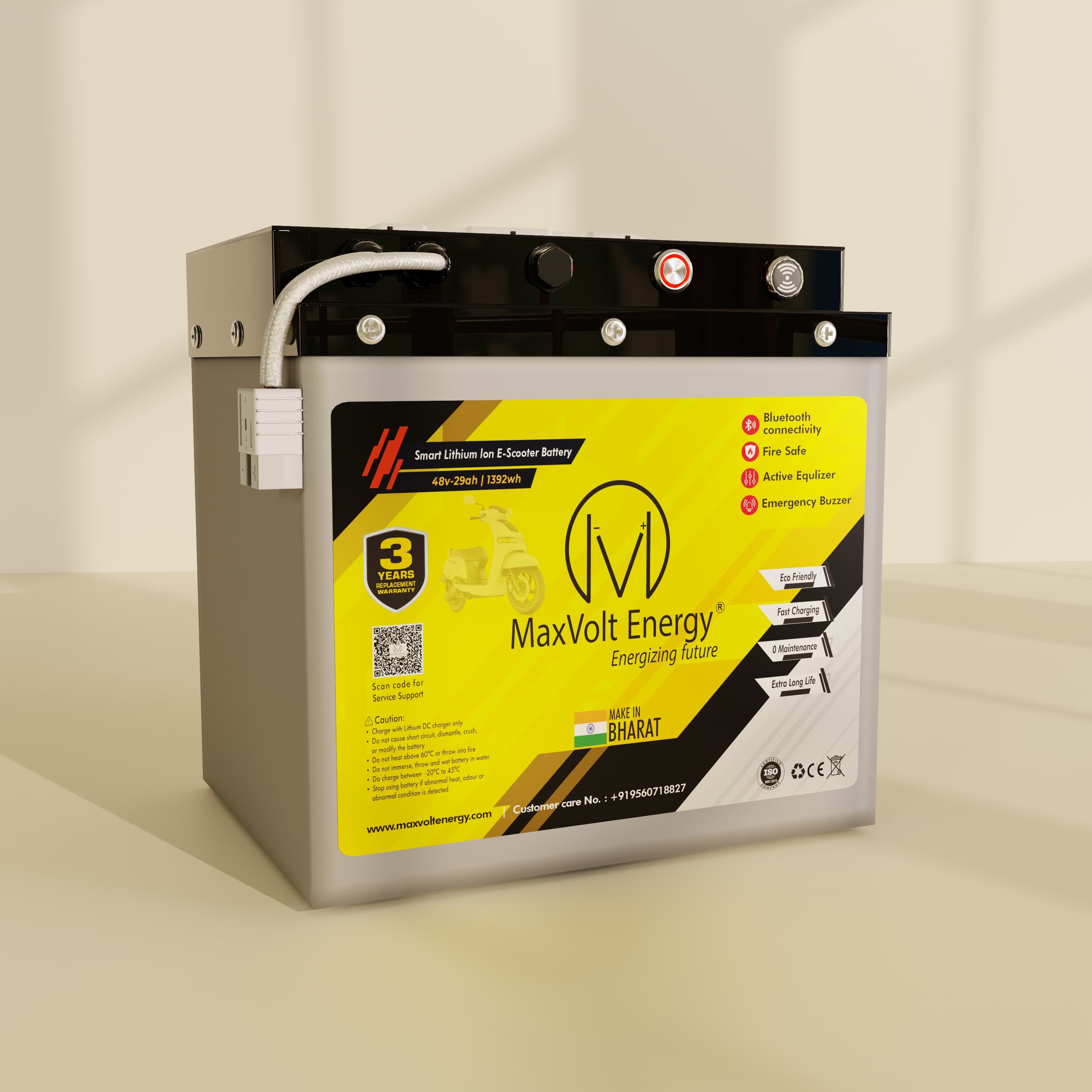 E-Scooter / Bike Lithium Battery — view 1