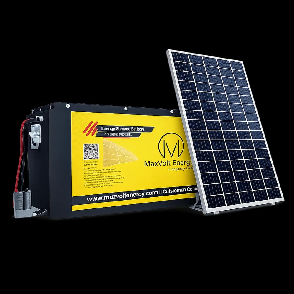Lithium Battery for Solar Application in real-world use
