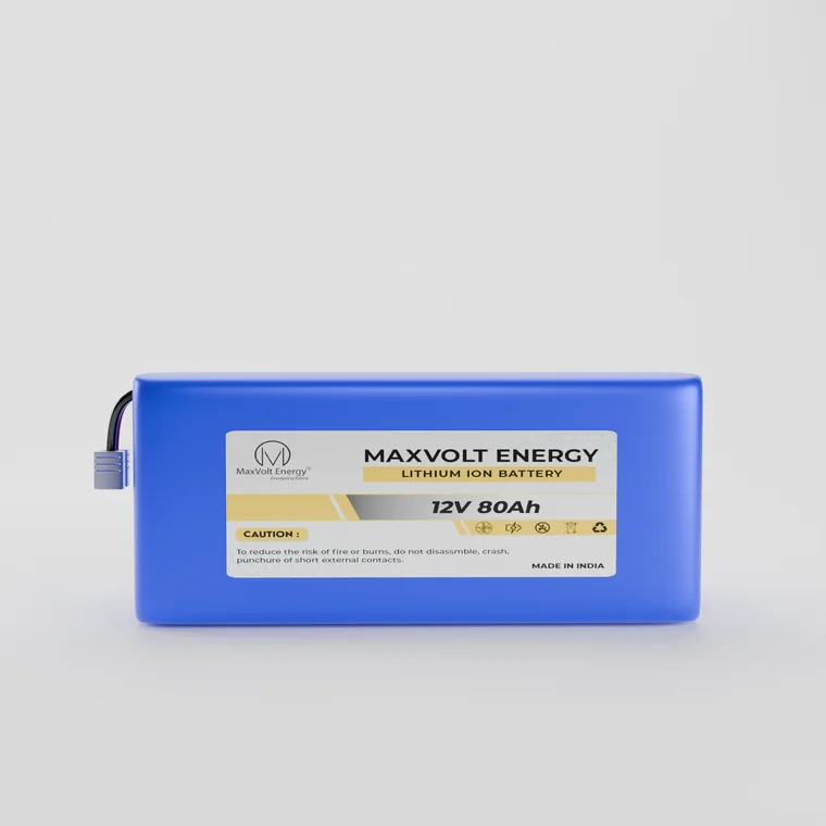 12V 80Ah Medical Device Battery
