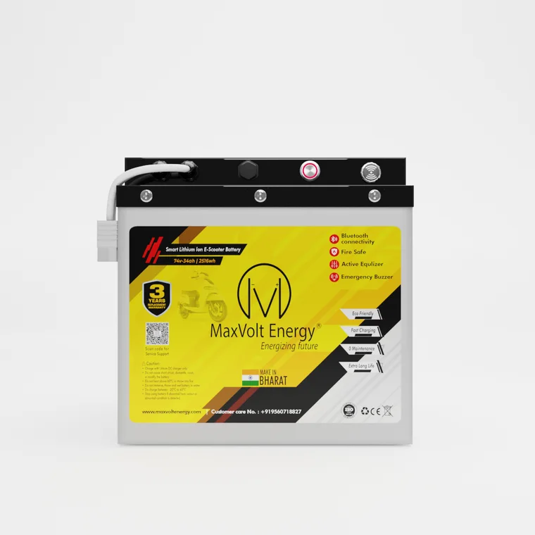 E-Scooter Battery 74V 34AH
