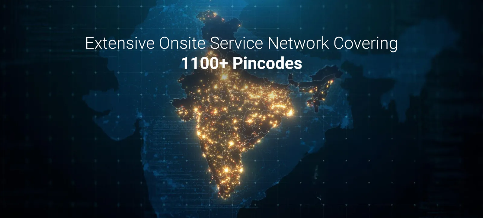 Maxvolt Energy onsite service coverage across India