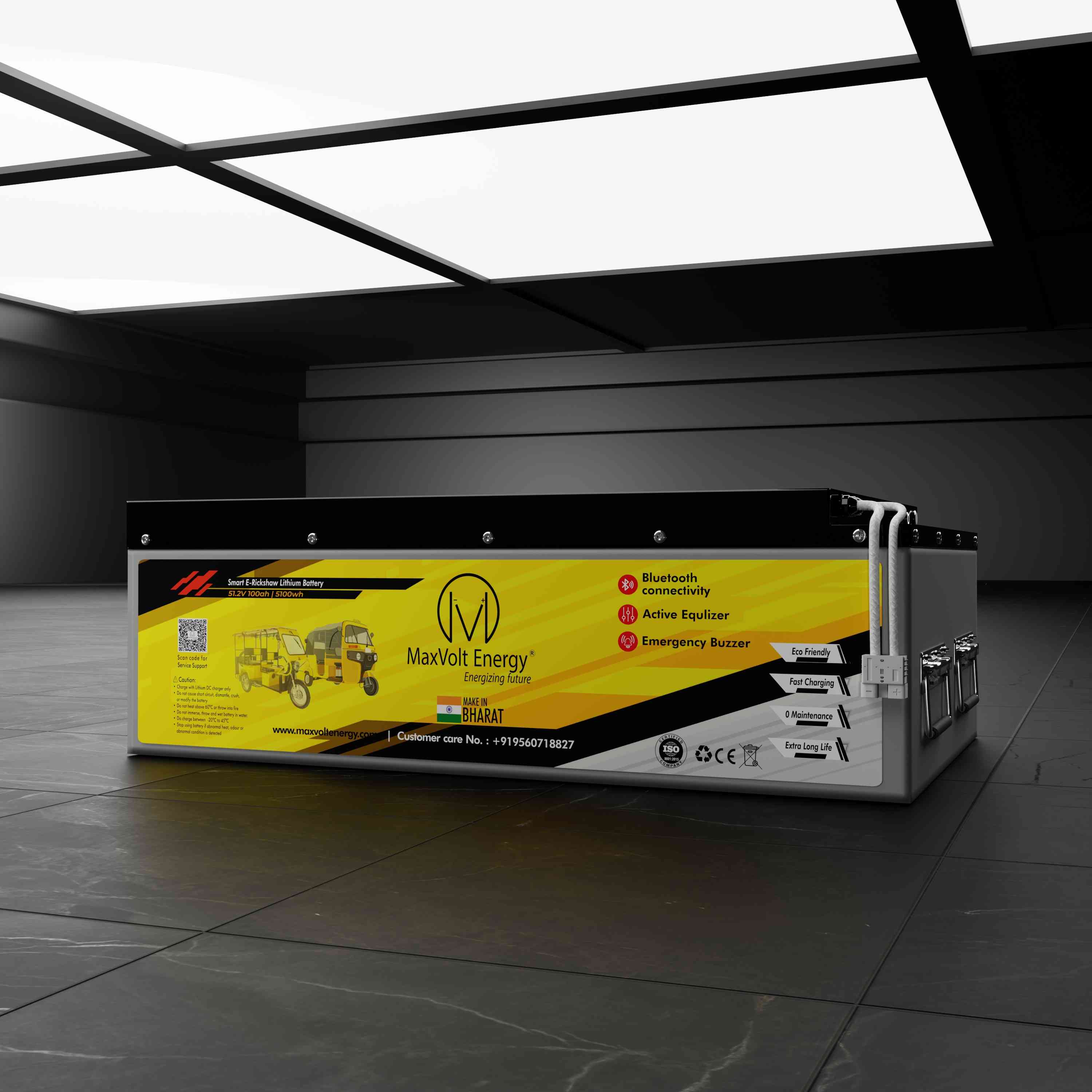 51.2V 100Ah Battery