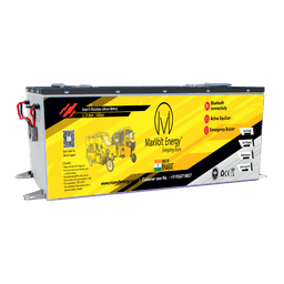 E-Rickshaw Lithium Battery