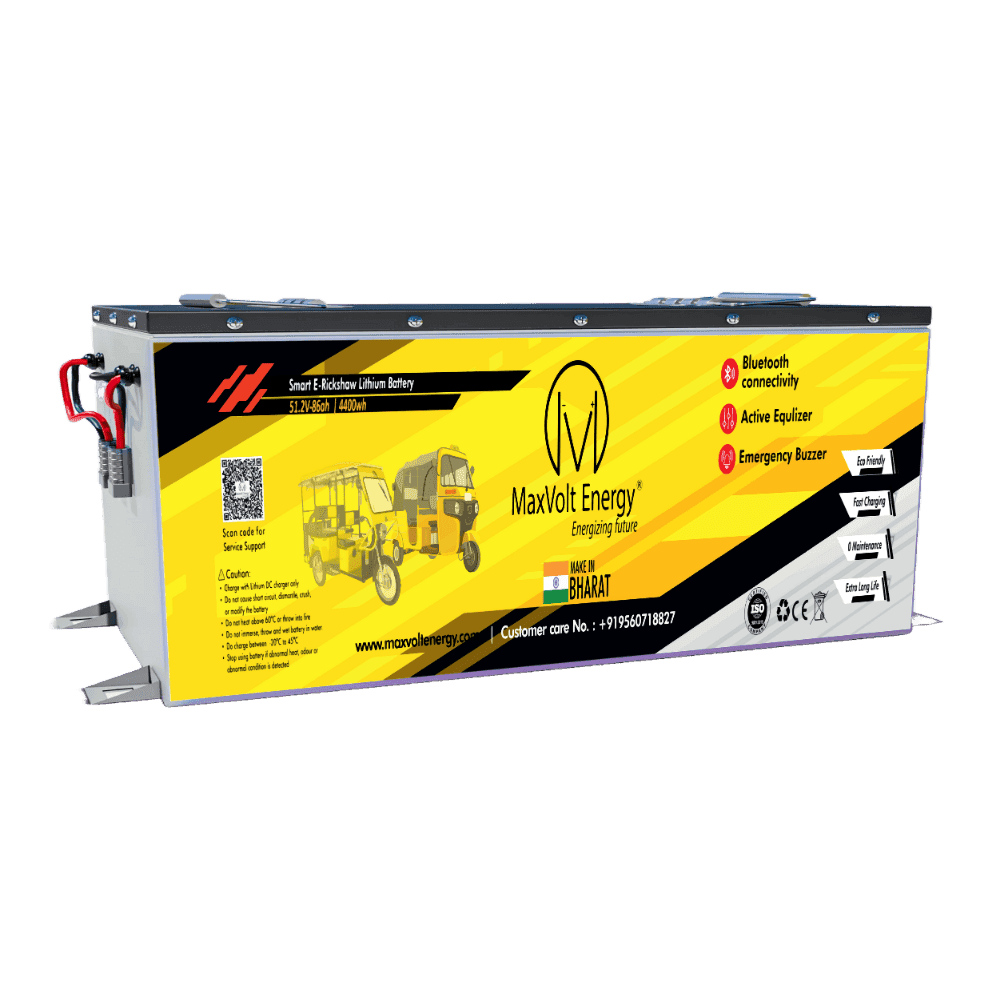 E-Rickshaw Battery